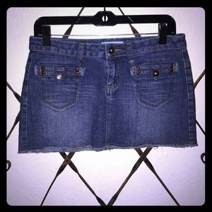 🌟 JEAN MINI SKIRT 🌟